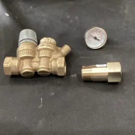 116250ac Caleffi Thermosetter Adjustable Thermal Balancing Valve G4