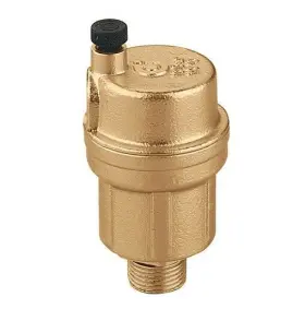 502610a Caleffi Robocal Automatic Air Vent 1/8 Inch Npt Male