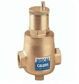 551006ac Caleffi 551006a Discal Air Separators Brass 1 Inch Npt Female