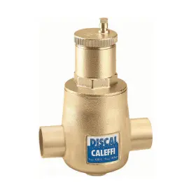 551007a Caleffi Discal Air Separator 1-1/4 Inch Npt