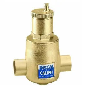 551041a Caleffi Discal Air Separator 1 1/2 Inch Sweat