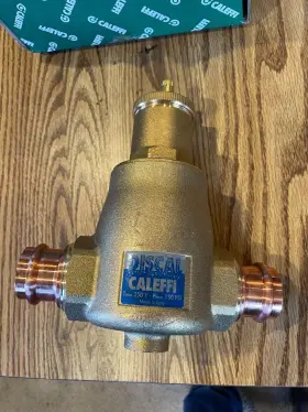 551067a Caleffi Fiscal Air Separator 1-1/4 Inch Press - New