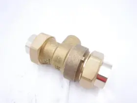 573403a Caleffi 1/2 Inch X Fnpt Dual Check Backflow Preventer With Atmospheric Vent