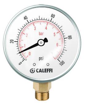 Na10363 Caleffi Pressure Gauge For Prescal Series And Autofill Valves