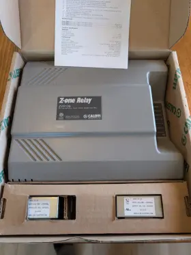 Zvr106 Caleffi Z-one Relay Series - 6 Zone Valve Switching