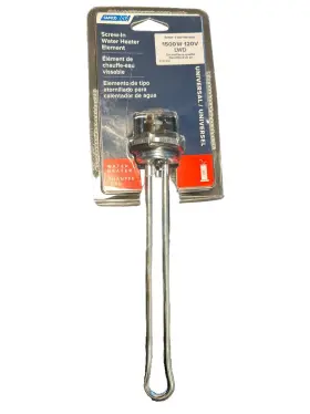 1500w Camco 02463 Low Watt Density Screw-in Water Heater Element 120v