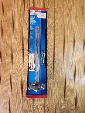 04703 Camco New Flanged 240v 4500 Watt Bolt On Water Heater Element