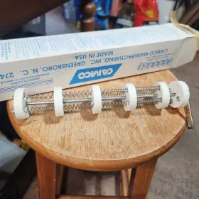 1500w Camco 05742 Nos #05901 Open Coil Dry Water Heater Element 6 Insulators 120v