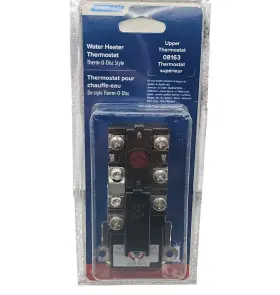 08013 Camco New Single Element 120 V Volt Water Heater Thermostat Therm-o-disc