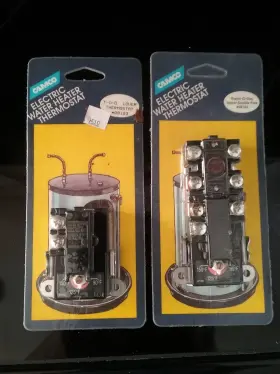 08163 Camco 08123 Usa Water Heater Thermostat Upper And Lower Combo New Sealed