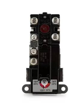 Camco 08142 Single Element High-limit Water Heater Thermostat Tod Style Bulk