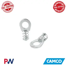 09214 Camco Steel Rv Cam Lock - Water Heater 2/card Bilingual