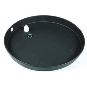 Camco 11427 32 Inch Id X 2 Plastic Drain Pan With Pvc Fitting