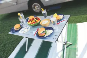 51892 Camco Manufacturing - Table Aluminum Each