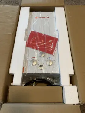 Bw264 Camplux 850032809337 Portable Propane Gas Tankless Water Heater 2.64gpm 68000btu New