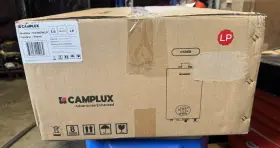 Cx360wlp Camplux 850059019184 Tankless Water Heater Propane 3.6 Gpm 85 000 Btu Indoor Gas - New