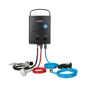 Ay132bp43 Camplux 1.32 Gpm 34 000 Btu Outdoor Portable Propane Tankless Water Heater Set