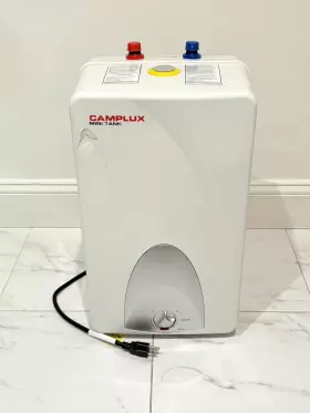 B0789cc1tn Camplux Point Of Use Electric Water Heater - 4.0 Gallon Mini Tank 120v