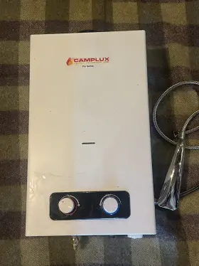 Bd264 Camplux 2.64 Gpm Tankless Water Heater - White