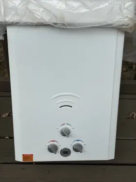 Bd264n Camplux 2.64 Gpm Tankless Propane Water Heater Outdoor Portable Gas