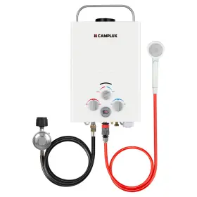 Bw264 Camplux Bw158 6l/10l Outdoor Tankless Gas Water Heater Portable Hot Shower Bw158/bw264