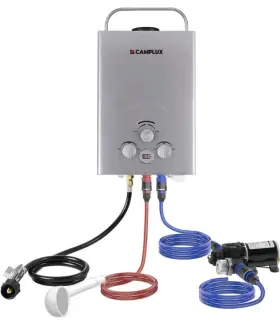 Bw158gp60 Camplux Portable Tankless Gas Water Heater Rv Traveling Outdoors