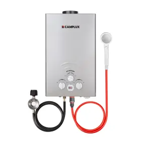 Bw211g Camplux 8l Tankless Lpg Gas Water Heater Outdoor Washing Instant Hot Shower Kit