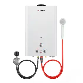 Bw422lp Camplux 16l Tankless Lpg Gas Water Heater 110 000 Btu Outdoor Camping Shower Rv