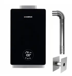 Ca318blp-wt Camplux Smart 3.18 Gpm 82 000 Btu Indoor Propane Tankless Water Heater