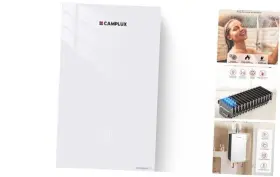 Ca686wng Camplux Tankless Water Heater Gas With 170 000 Btu 6.86 Gpm White Natural