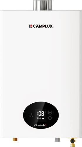 Camplux Cx264-lp 65 000 Btu Propane Tankless Water Heater - On Demand Hot Indoor U