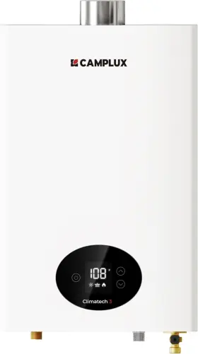 Cx264-lp Camplux 65 000 Btu Propane Tankless Water Heater - On Demand Hot Indoor U