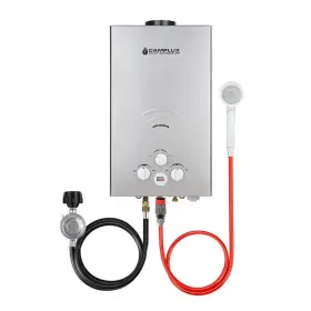 Camplux Enjoy Outdoor Life 850011050989 Tankless Water Heater Propane 2.64gpm Portable For Off Gri