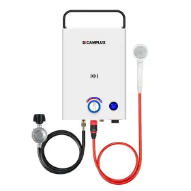 Camplux Enjoy Outdoor Life 850053435355 Portable Tankless Water Heater F10 2.64gpm Propane Gas Camping