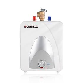 Camplux Enjoy Outdoor Life B08d6dxy4w 1.3 Gallon Electric Mini Tank Water Heater 120v 1440w Under Sink