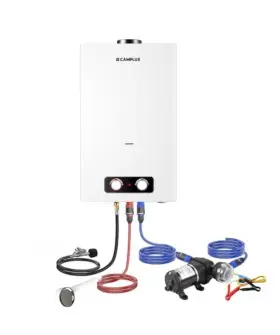 Bd422p120 Camplux Enjoy Outdoor Life Compare 459 Tankless Water Heater 4.22 Gpm Propane Pump Kit