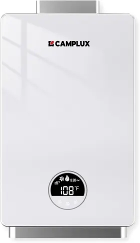 Ca318w-ng Camplux Enjoy Outdoor Life Tankless Natural Gas Water Heater 3.18 Gpm On Demand Instant 82k Btu