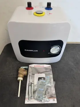 Me15b Camplux Enjoy Outdoor Life Mini Tank Electric Water Heater 1.3 Gallons