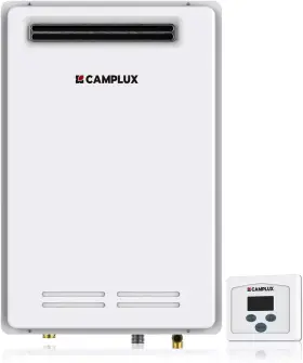 Wa686ngs Camplux Enjoy Outdoor Life Climatech 5 Tankless Water Heater Gas 199 000 Btu 6.86 Gpm Instant Ng