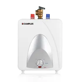 Me10 Camplux Point Of Use Electric Water Heater Element 1.3 Gal. 1440w 120v Mini Tank