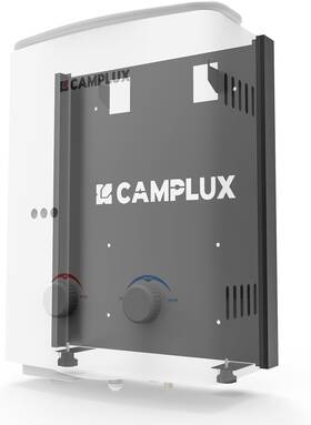 Camplux Rb5n1 Ay132 Quick-release Wall Rack For Outdoor Portable Water Heater