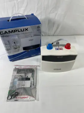 Xfj135kh Camplux Te04 White Tankless Compact Electric Point Of Use Water Heater
