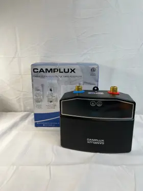 Te04b Camplux Black Smart Led Digital Display Electric Tankless Water Heater