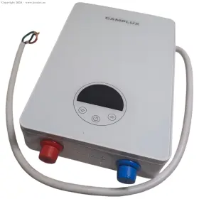 Te06pro Camplux Electric Water Heater 6kw 240v With Touch Control Tankless On Demand Boiler