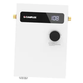 Tew11-ca Camplux Tankless Water Heater Electric 240 Volt Point-of-use Digital 11kw