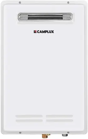 Wa686m Camplux Tankless Water Heater Natural Gas Outdoor 199 000 Btu 6.86 Gpm