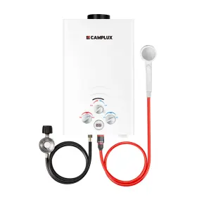Ww211 Camplux 8l Camping Gas Water Heater Tankless Propane Instant Hot Outdoor Shower