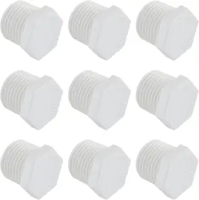 11630-91857 Carbbia 12 Pieces 1/2 Inch Water Heater Drain Plug Replaces 11630 91857 Compatible