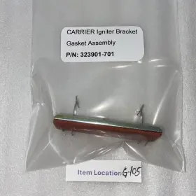 323901-701 Carrier Igniter Bracket/gasket Assembly