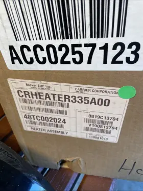 Crheater335a00 Carrier Electric Heater Strips Free Ground Ship To Usa